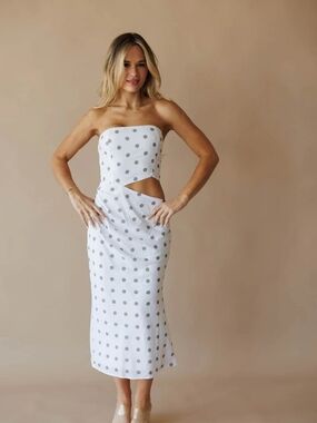 Positano Polka Dot Dress